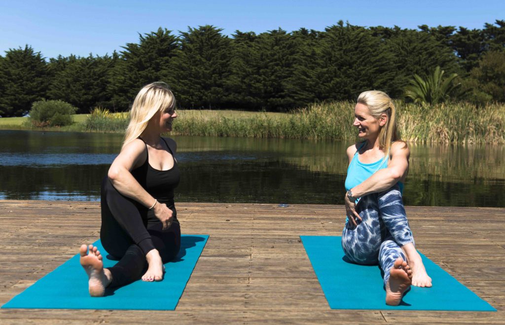 Nikki and Hayley Morris - Little Warriors Yoga Classes