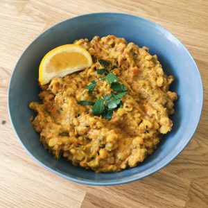Little Warriors Dahl Recipe