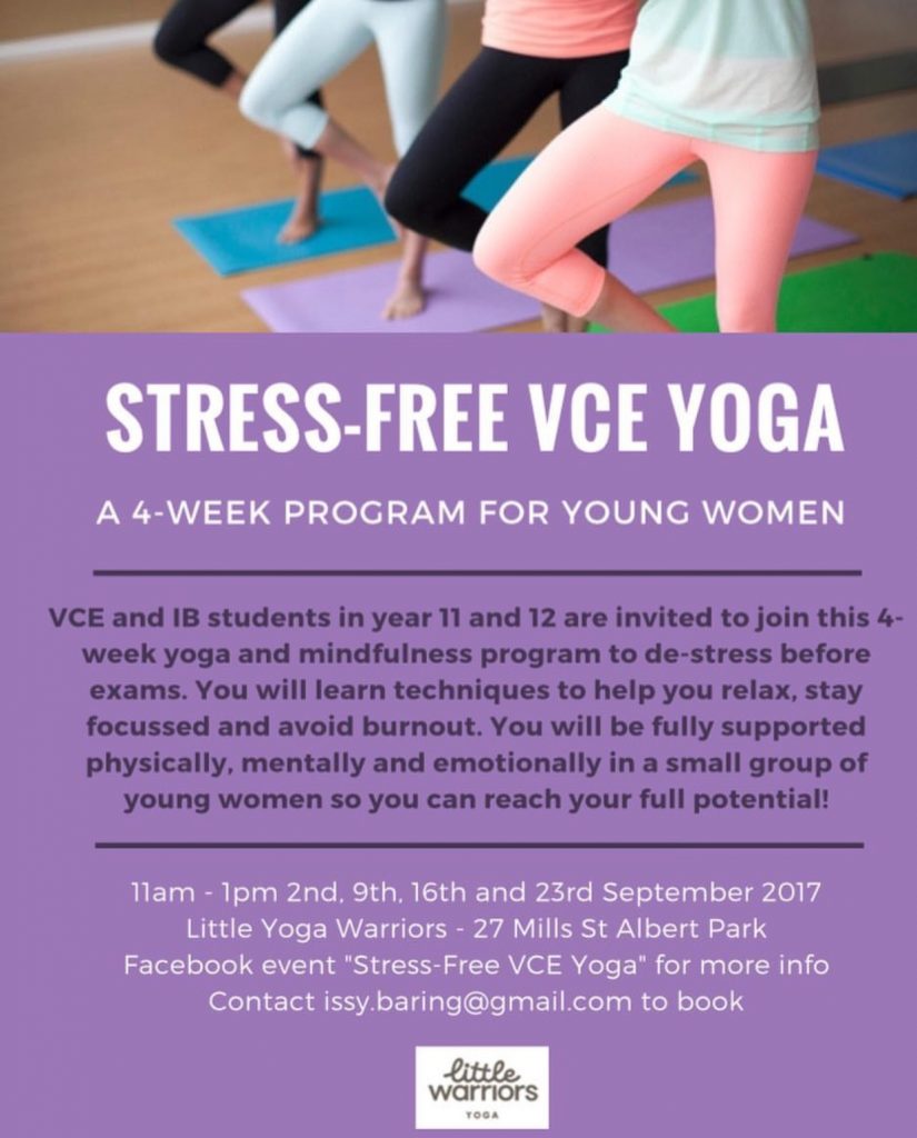 Stress-Free VCE Yoga